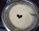 A picture of step 2 of Christmas Tree Pancake.