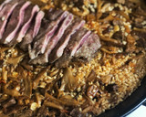 Foto del paso 5 de la receta: Arroz con presa ibérica y boletus