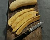 Foto langkah ke 2 dari resep Pisang Aroma Gula Cakar.