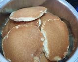 A picture of step 6 of Fluffy American pancakes#snacks recipe contest.