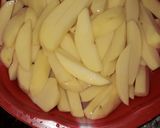A picture of step 1 of Irish and sponge eggs.