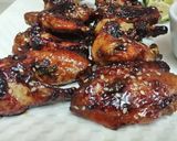A picture of step 7 of Honey and Soy Chicken Wings.