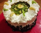 Gyümölcsös túrótorta recept fázis 11 fotója