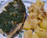 Foto del paso 6 de la receta: Merluza negra con gremolata con papas al ajillo