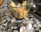 Foto del paso 1 de la receta: Panqué de plátano