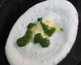 A picture of step 1 of Sandwich uthappam.