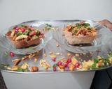A picture of step 12 of Usad Chaat in Baked Katori.
