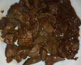 A picture of step 4 of Liver #4 weeks challenge #.
