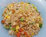 Foto langkah ke 5 dari resep Nasi goreng hongkong ala resto.