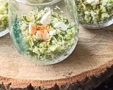 Une image de l'étape 2 de Taboulé de brocoli, chou fleur, feta et grenade.