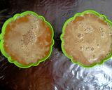 Foto langkah ke 3 dari resep Puding Tape Singkong Gula Merah.