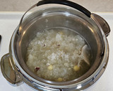【悶燒鍋湯品-五穀木耳湯】-火牌悶燒鍋的食譜步驟1照片