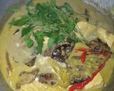 Pangek Masin Kepala Tuna langkah memasak 5 foto