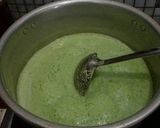 Foto langkah ke 5 dari resep Puding Lumut.