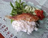 Foto langkah ke 4 dari resep Pecel ikan Salem mamah veena.