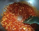 Foto langkah ke 3 dari resep Spaghetti Bolognese.