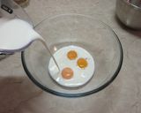 Sütőben sült túrós palacsinta recept fázis 2 fotója