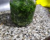 Foto del paso 3 de la receta: Chimichurri