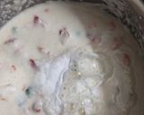 A picture of step 4 of Veg Rava Paniyaram.