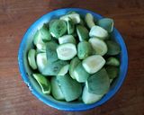 Foto langkah ke 1 dari resep Kuah lemak melon muda khas aceh.