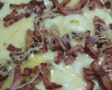 Foto del paso 5 de la receta: Patatas con bacon y queso al estilo Fosters