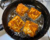 A picture of step 6 of Egg and Shrimp Fried Sandwich.