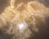 A picture of step 3 of Easy Egg Drop Soup with Ramen Noodles And Chicken.