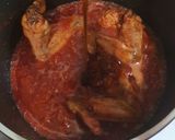 A picture of step 10 of Sweet and chilli chicken wings.