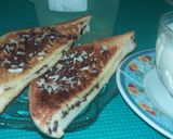 Foto langkah ke 3 dari resep Roti Bakar Manis.