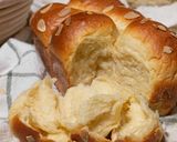 Hình bước làm 12 của món Brioche 6 Múi Ít Bơ Bất Bại