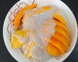 Hình bước làm 3 của món Xôi xoài sầu riêng