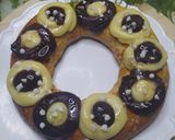 Foto del paso 4 de la receta: Rosca De Pascua Con Crema Pastelera de Vainilla y De Chocolate