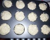 A picture of step 3 of Vanilla cupcakes#author marathon.