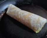 Foto del paso 8 de la receta: Burrito🌯de🌮desayuno🍳🥓🧀