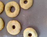 Foto langkah ke 4 dari resep Donat mesis tanpa kentang.