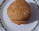 A picture of step 19 of Kadhi Kachori.