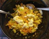 Foto del paso 2 de la receta: Ensalada de apio, zanahoria y fideos
