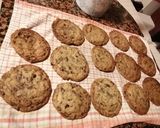Φωτογραφία βήματος 10 της συνταγής Αmerican chocolate chips cookies