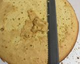 A picture of step 9 of Coconut Tres Leches Cake.