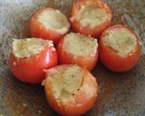 स्ट्फ्ड टमाटर (stuffed tamatar recipe in Hindi) रेसिपी चरण 4 फोटो