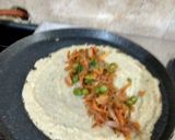A picture of step 10 of Oats Veg Dosa.