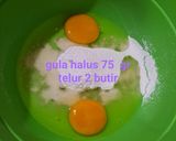 Foto langkah ke 1 dari resep 48💛Kue Putu Ayu💚.