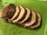 Hickory, Apple, and Herb Roasted Pork Loin
