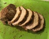 A picture of step 7 of Hickory, Apple, and Herb Roasted Pork Loin.