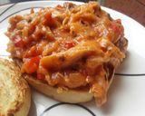 Foto del paso 5 de la receta: Sándwich de pollo🍗🍞🍅