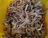 Foto langkah ke 1 dari resep Teri Kacang Pedas Manis.