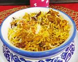 A picture of step 8 of Chicken Dum Biryani.