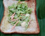 Foto langkah ke 4 dari resep Roti Lapis Salad.