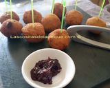 Foto del paso 2 de la receta Bocaditos de pan duro y queso azul