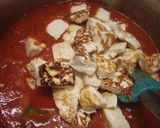 A picture of step 2 of Paneer Tikka Masala Dhaba Style.
